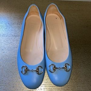 Gucci flats